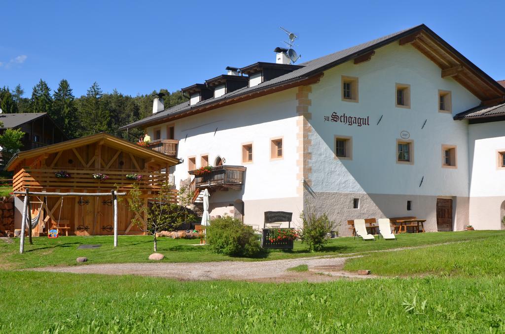 Zu Schgagul Villa Castelrotto Exterior photo
