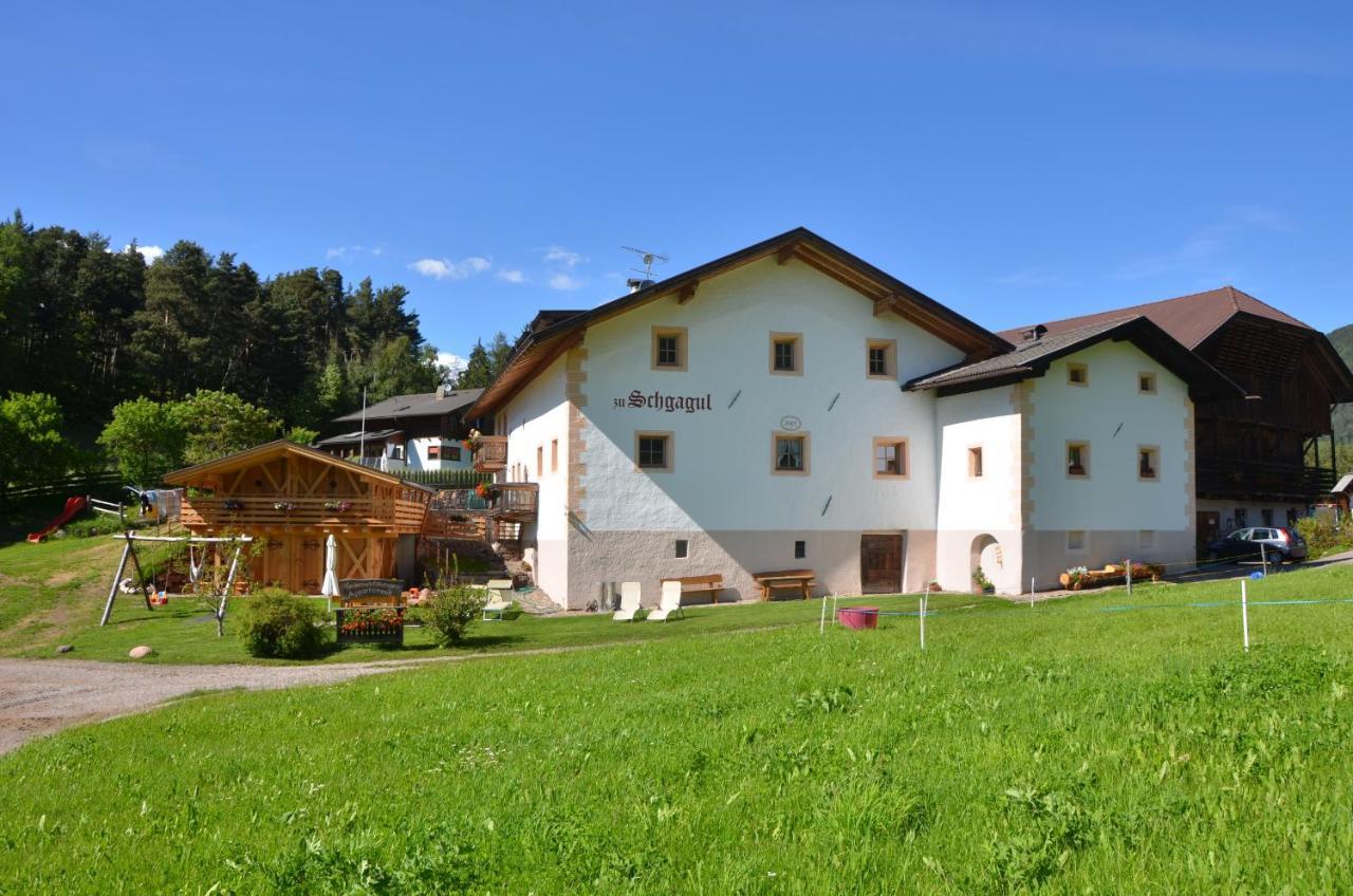 Zu Schgagul Villa Castelrotto Exterior photo