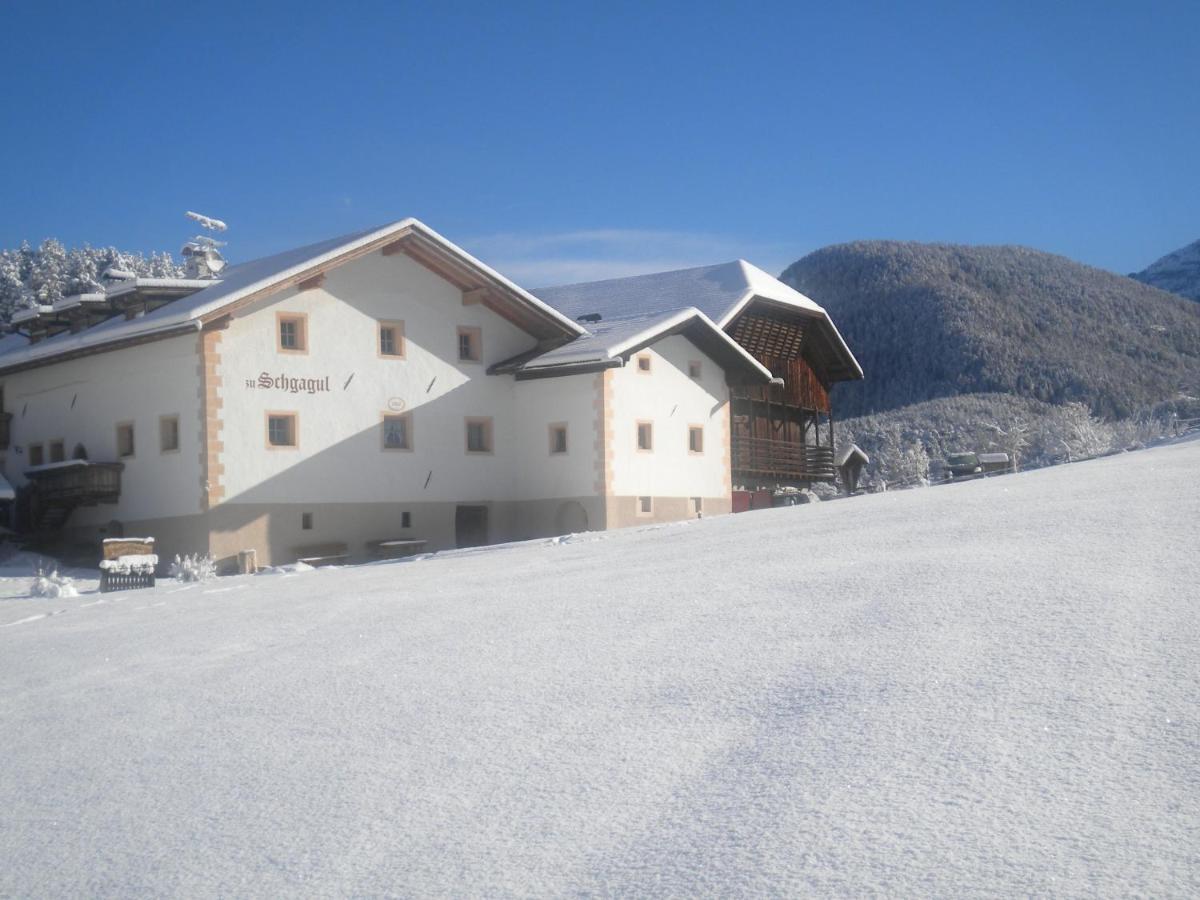 Zu Schgagul Villa Castelrotto Exterior photo